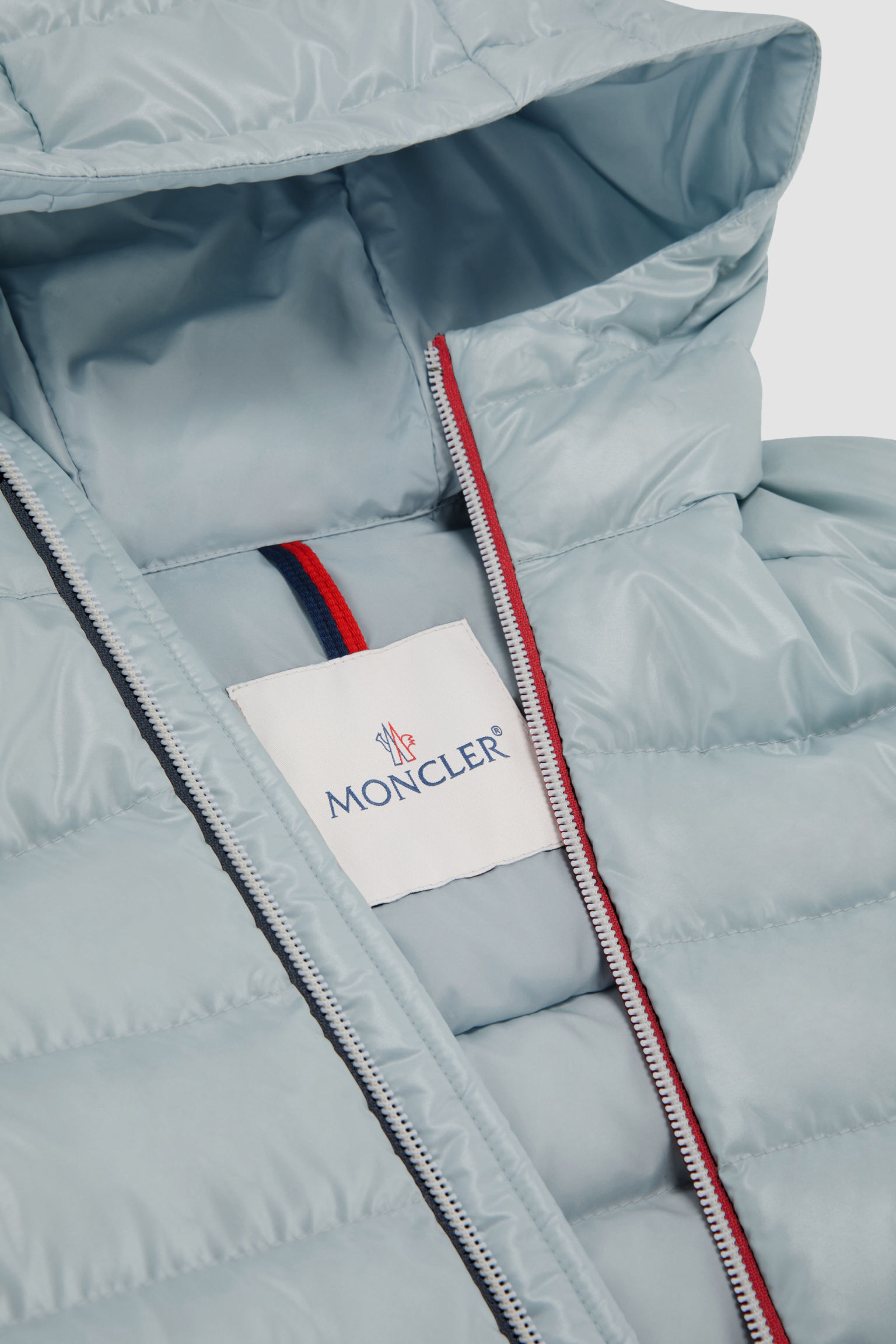 masserau男童连帽羽绒服夹克外套 天蓝色 – 羽绒服和马甲 – 男童服