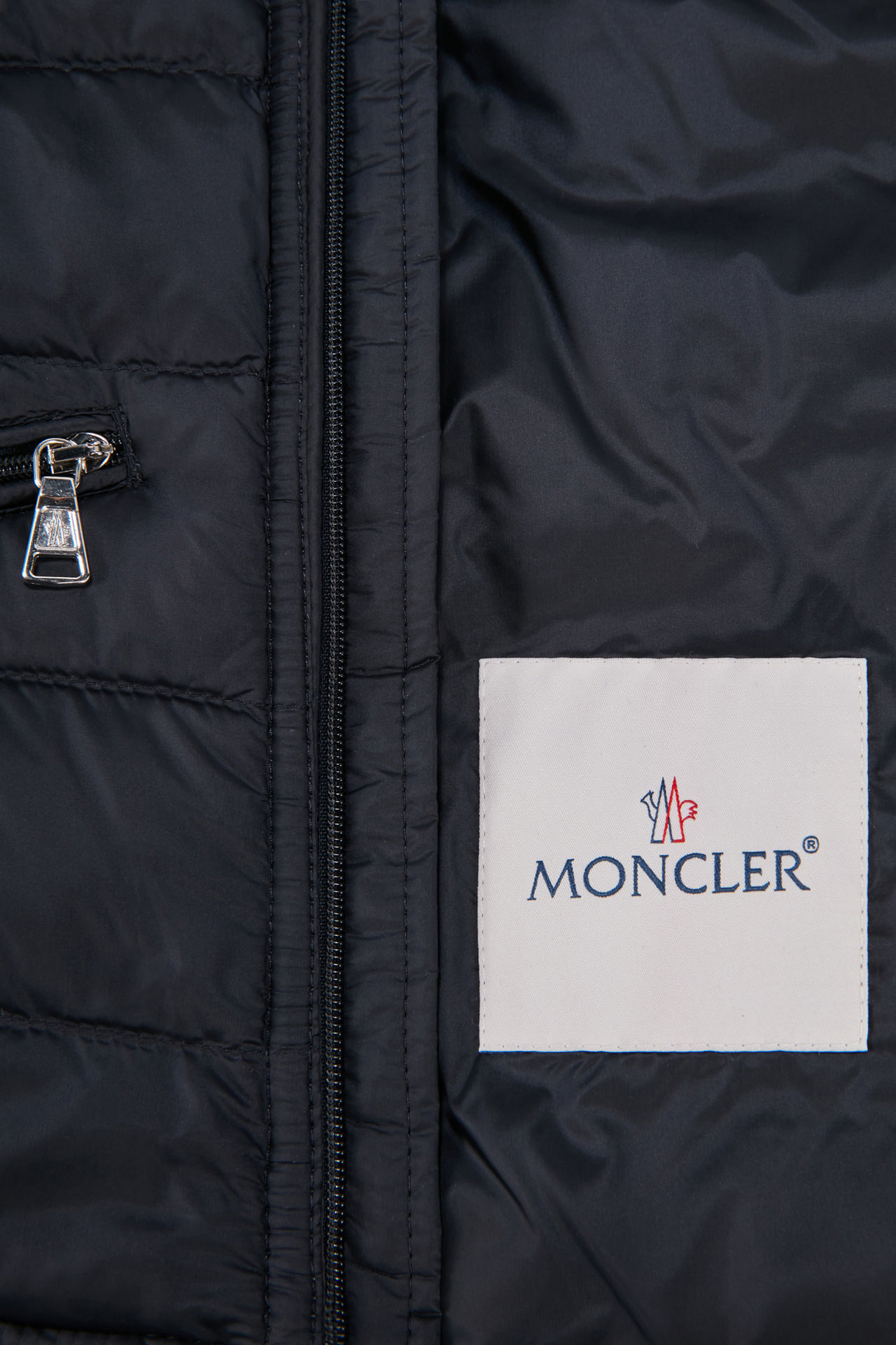 gui男童羽绒马甲 午夜蓝 – 羽绒服和马甲 – 男童服装 | moncler