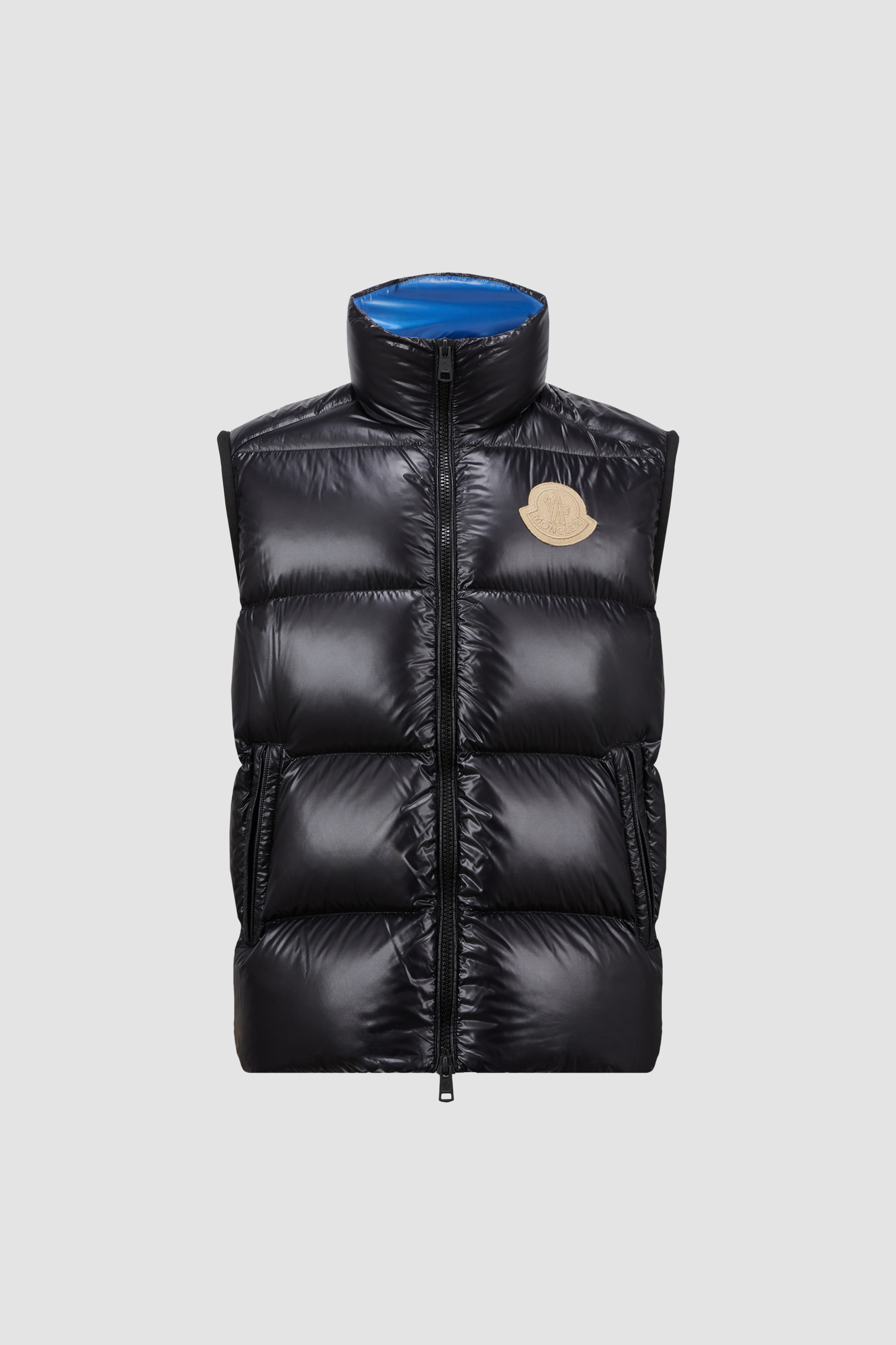 Sumido男士立领羽绒马甲– 男装– 男装| Moncler 盟可睐