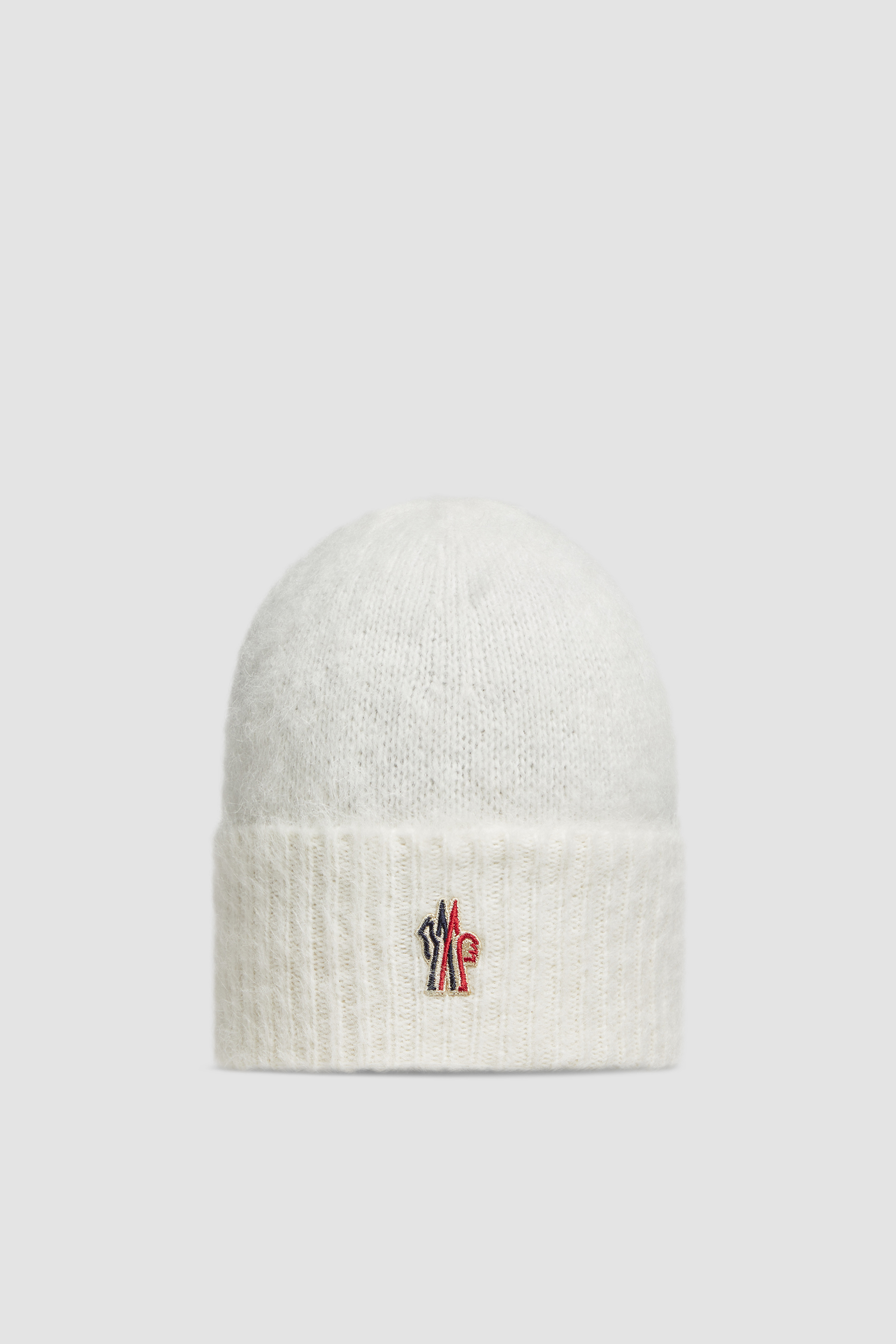 白色羊毛冷帽- 帽子和冷帽for 女士| Moncler HK