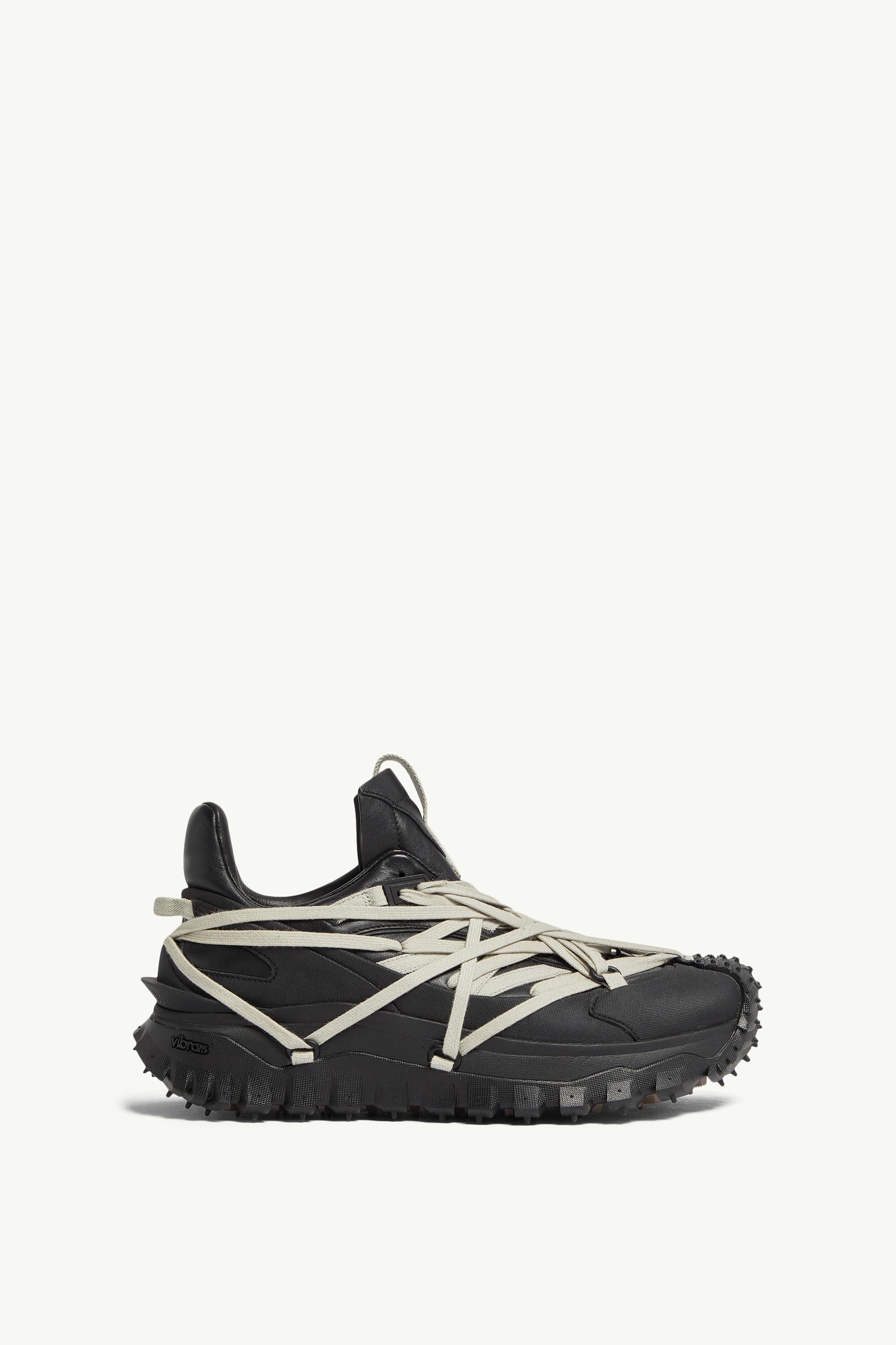 MONCLER + RICK OWENS　TRAILGRIP MEGALACE Moncler + Rick Owens Trailgrip Megalace皮革运动鞋– 训练鞋– 男装