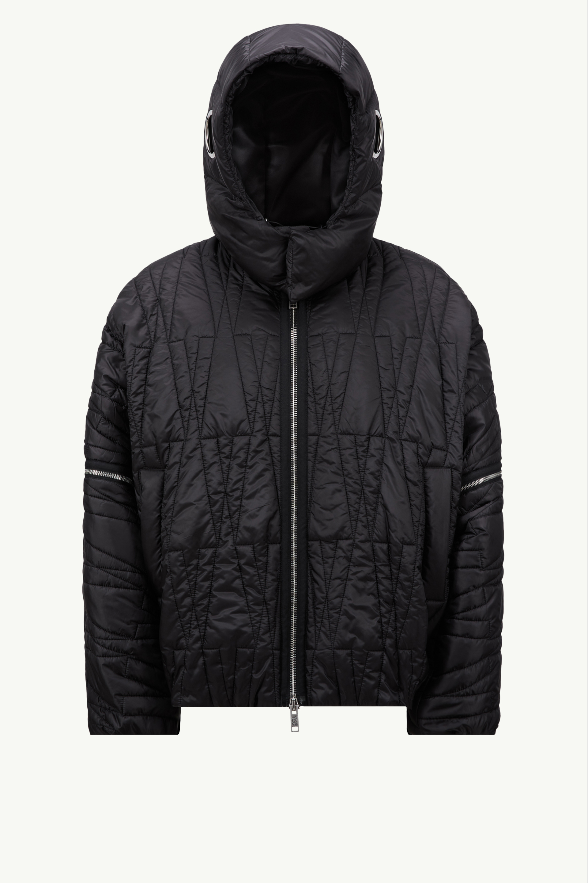 Moncler x Willow Smith Haissa二合一短款羽绒夹克外套– 短款