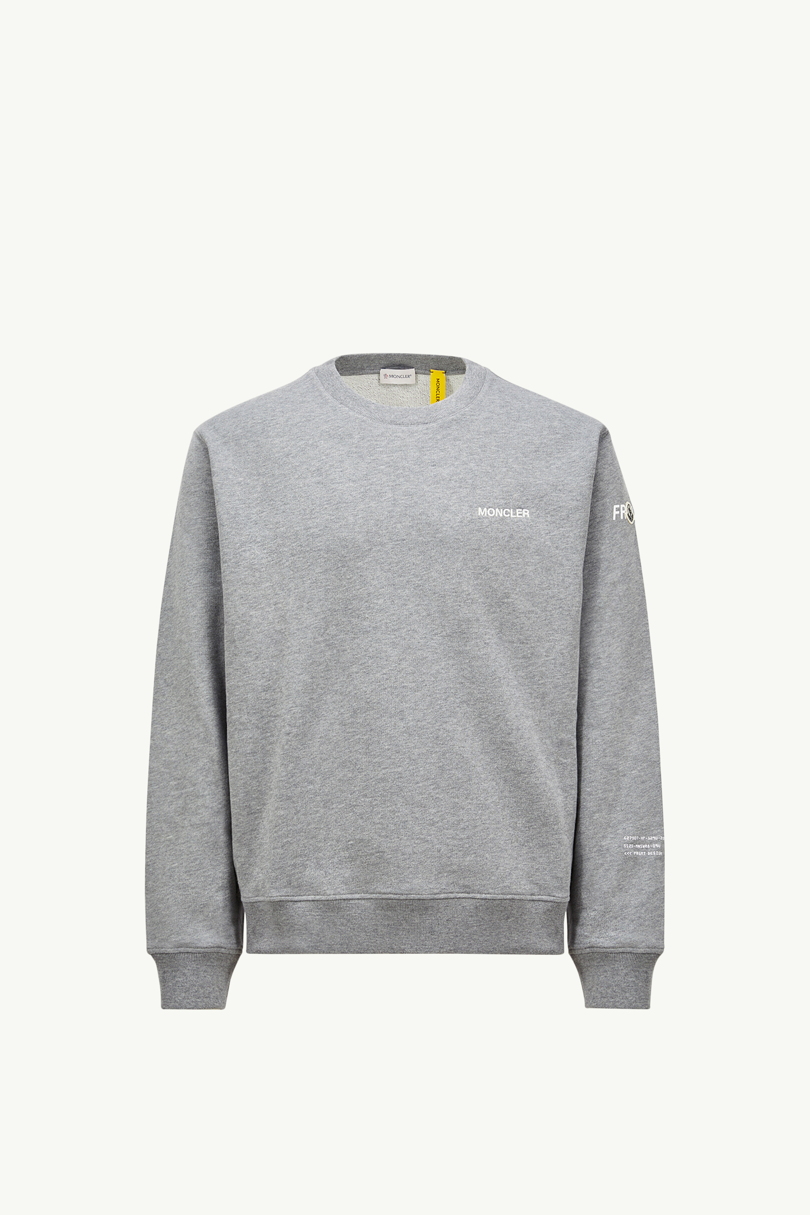 Moncler x FRGMT男士大号标识棉质卫衣– – Moncler | Moncler 盟可睐