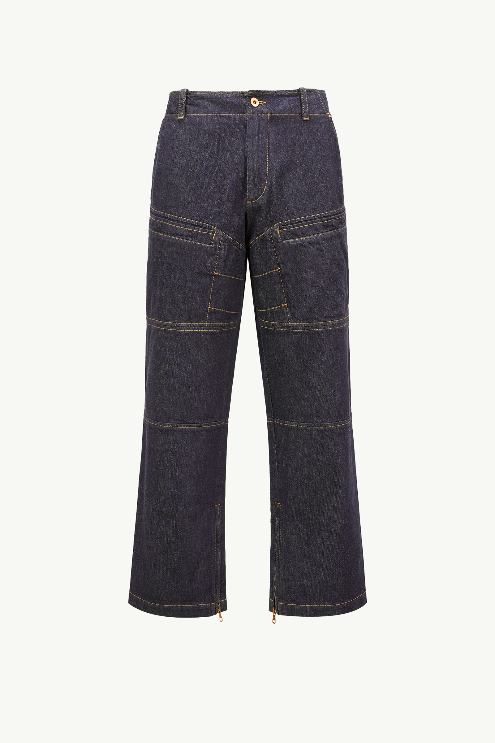 Moncler x Mercedes-Benz By Nigo男士牛仔裤– – Moncler | Moncler 盟可睐