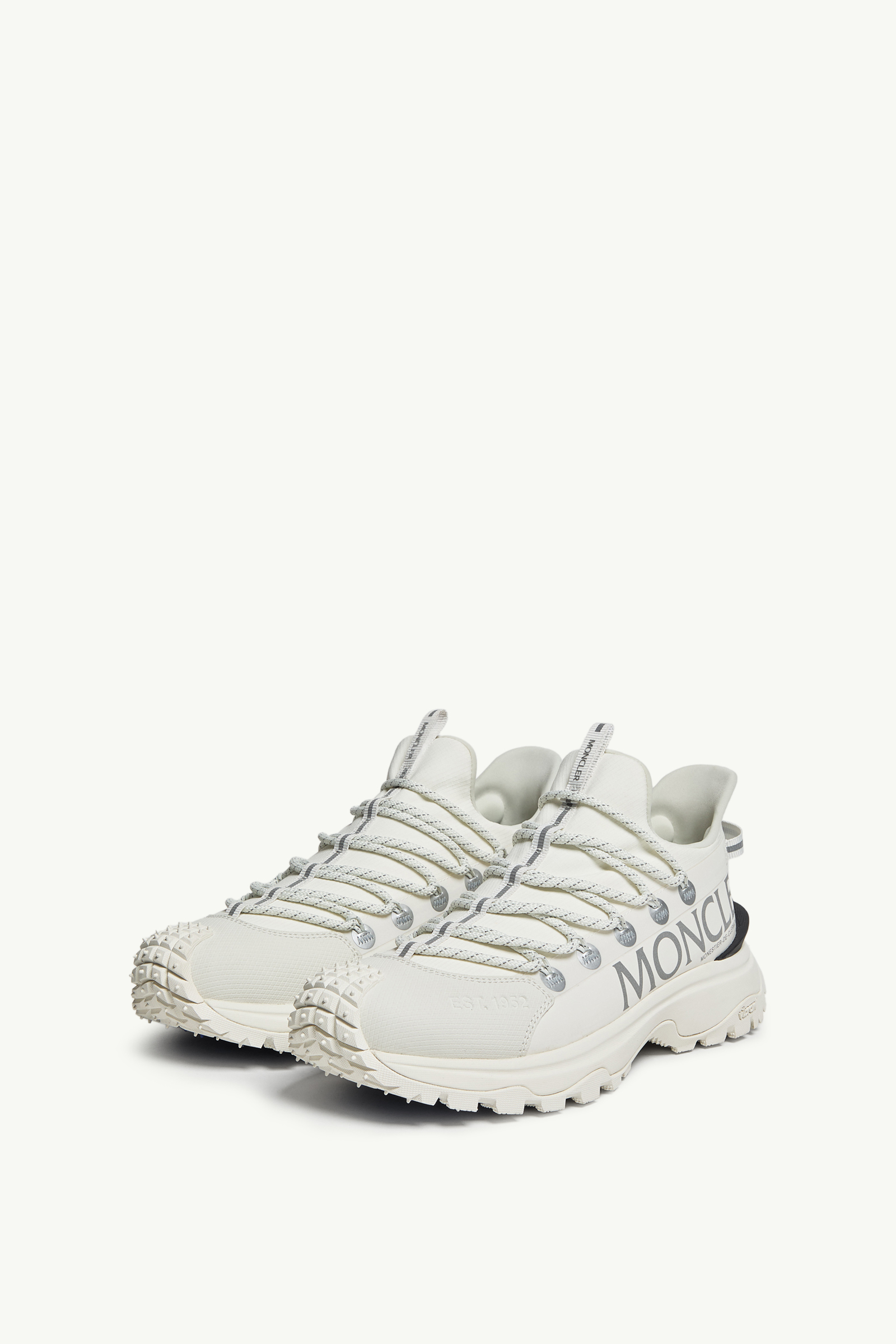 モンクレール MONCLER レディース スニーカー TRAILGRIP LITE 2 MONCLER | Trailgrip Lite2 Low Top Sneakers | WHITE | Women